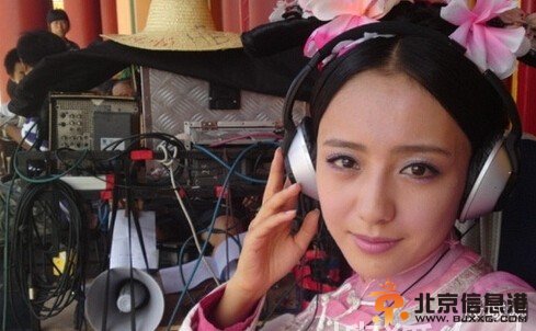 古装戏幕后欢乐