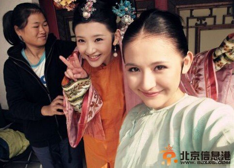 古装戏幕后欢乐