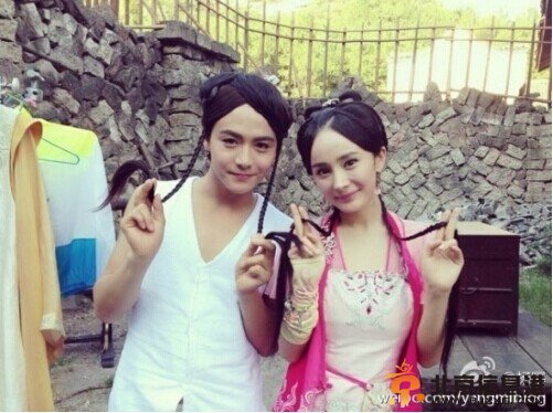 古装戏幕后欢乐多