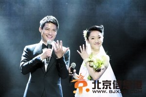 周迅婚礼现场排场大 一箭三雕是婚礼还是活动网友傻傻分不清