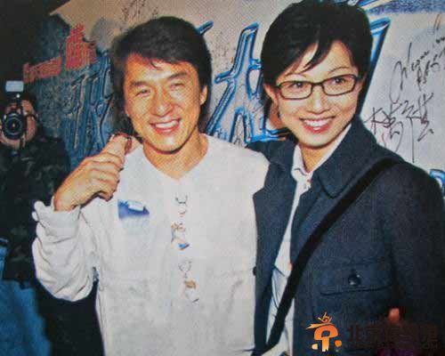 吴绮莉追68岁香港议员 与邓梓峰陷车震门与成龙婚外情
