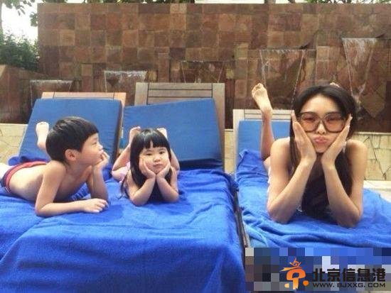 曹格老婆小蛮腰堪比少女 《爸爸去哪儿2》五娇妻大比拼