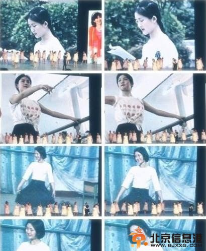 谢娜火辣旧照曝光 妖娆翘臀身材撩人女汉子也妩媚