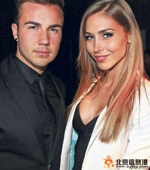 格策女友安娜凯瑟琳 格策一柱擎天旧图疯传