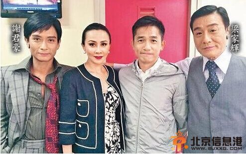 刘嘉玲梁家辉贴身热吻 造型亮丽恍如女王出巡