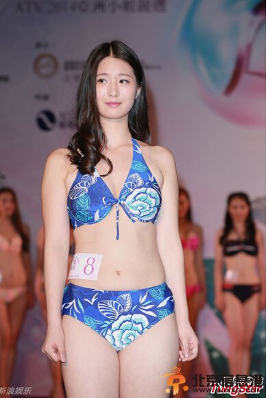 亚洲小姐泳装秀曼妙身姿 演绎属于青春的性感