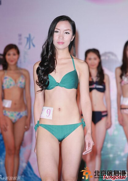 亚洲小姐泳装秀曼妙身姿 演绎属于青春的性感