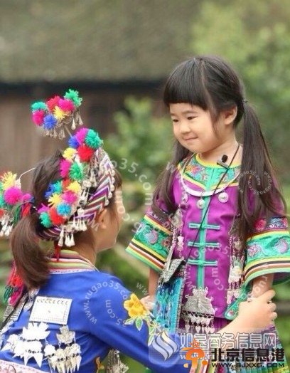 龙头宴上曹格戒酒 《爸爸去哪儿2》进苗寨【图】 