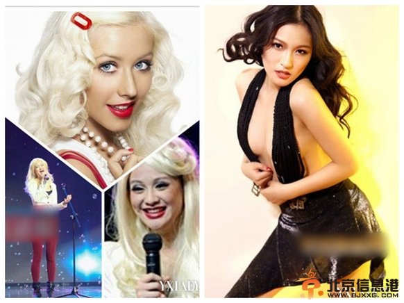 中国好声音陈永馨楼沁造型大PK 第三季收视率夺冠【图】 