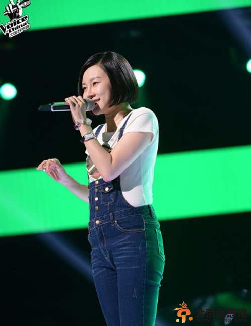 范世琦女友毛泽少参加好声音 好声音“扭臀”小辣妹被指芒果快女毛逸少