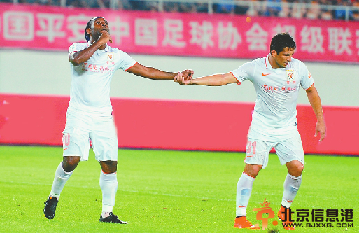 两个赛季鲁能客战恒大结果均为0:0 虽未超粤但已提升