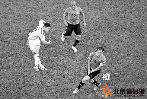 世界杯最佳入球“J 罗制造”