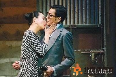 刘嘉玲梁家辉贴身热吻