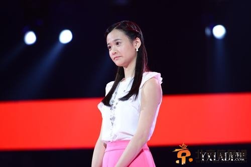 好声音萌妹子陈永馨撞脸