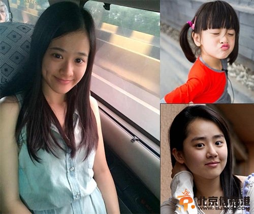 好声音萌妹子陈永馨撞脸