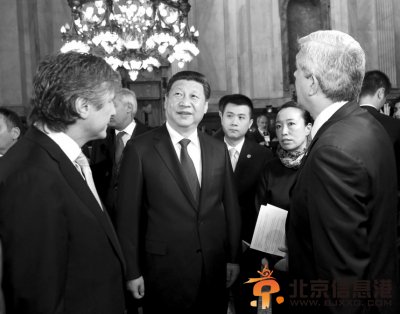 习近平出访阿根廷：中国办世界杯是我的愿望