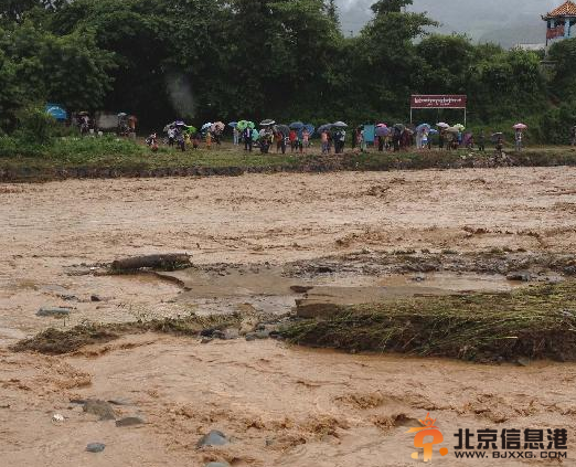 云南德宏泥石流已致10死7伤 仍有10人失踪