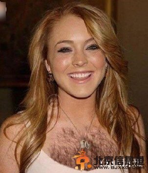 欧美女性掀起晒体毛活动