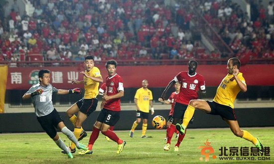 恒大1-2建业出局 业余队惜败获百万黑马奖