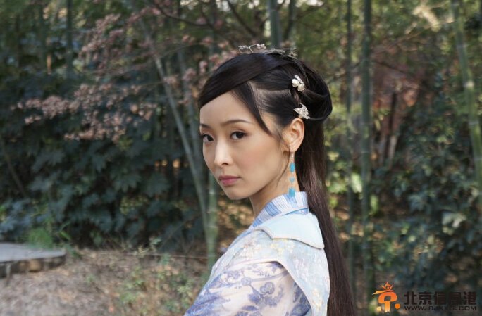 汉阳造江雪扮演者李曼个人资料 李曼《大唐文宗》剧照