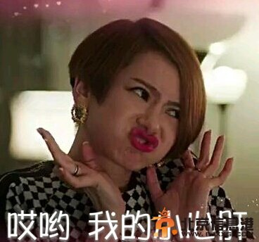 《爱情回来了》戚薇逗比犯二表情包