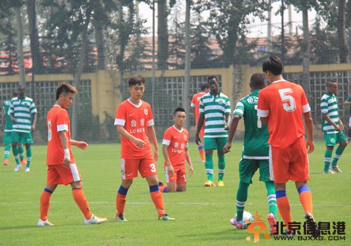 鲁能4:1里斯本 潍坊杯取得开门红