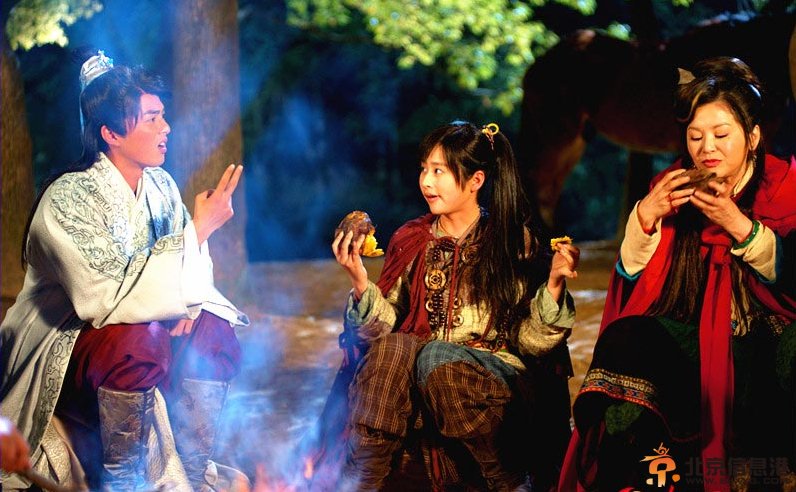 叶祖新《欢天喜地俏冤家》演古装版人在囧途