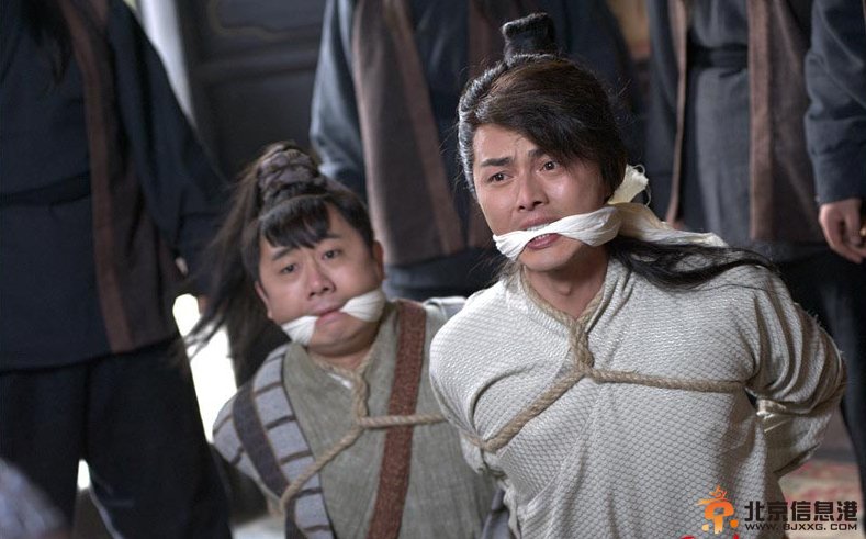 叶祖新《欢天喜地俏冤家》演古装版人在囧途