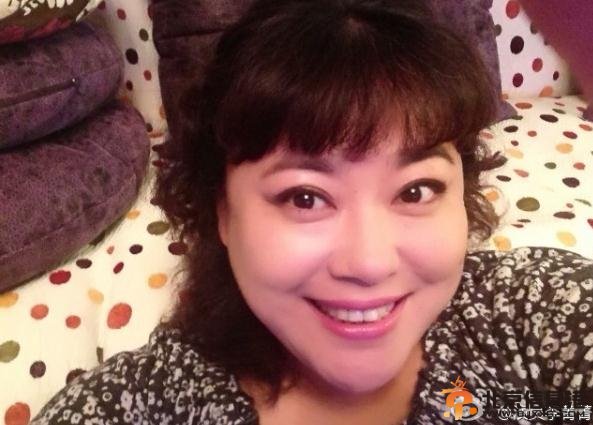 李菁菁生活照