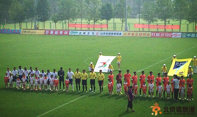 2014潍坊杯：鲁能补时被逼平 西开普敦1：1鲁能