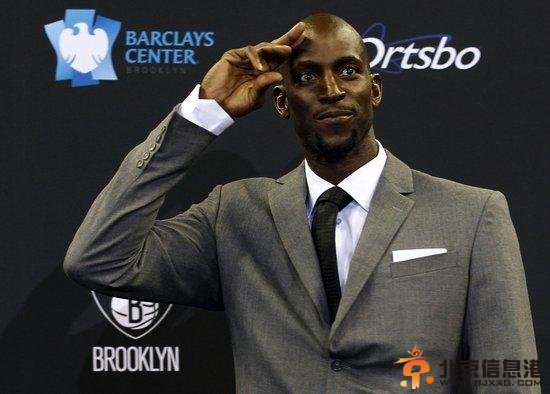 曝加内特退役进篮网管理层 愿与球队长久合作