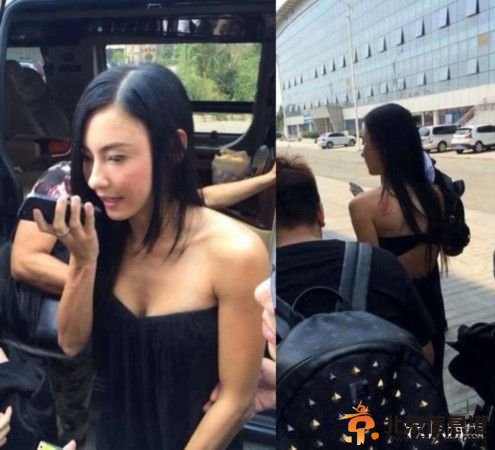 张柏芝低胸玩性感 自曝曾做小三：为避正牌躲进衣柜几个小时