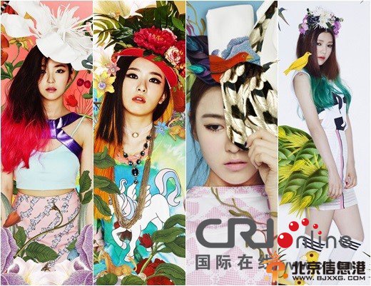 SM新女团Red Velvet预告视频 成员资料大公开【图】