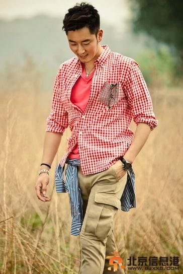 假如幸福来临罗成扮演者李东学写真