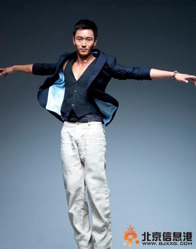 假如幸福来临罗成扮演者李东学写真