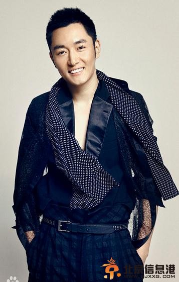 假如幸福来临罗成扮演者李东学写真