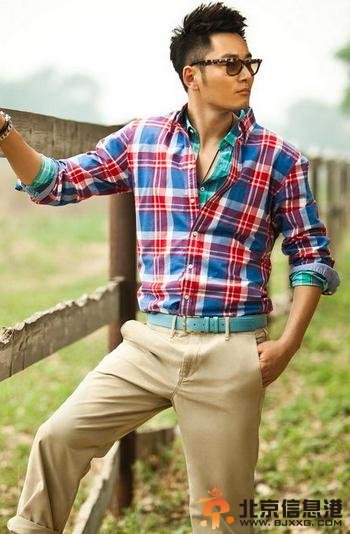 假如幸福来临罗成扮演者李东学写真