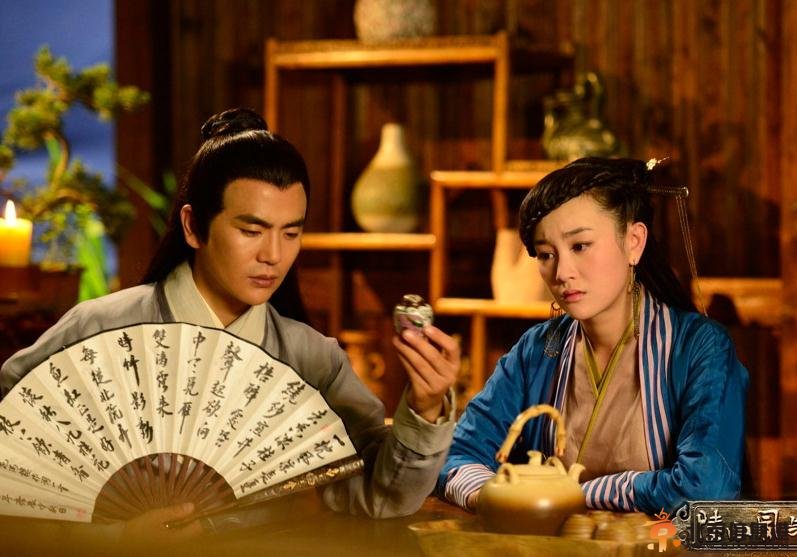 陆小凤与花满楼剧照