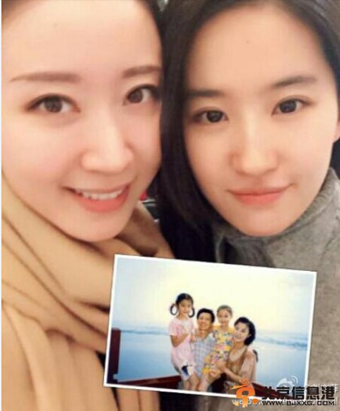 刘亦菲穿蕾丝现身机场尽显高贵伍媚 刘亦菲素颜照大汇总