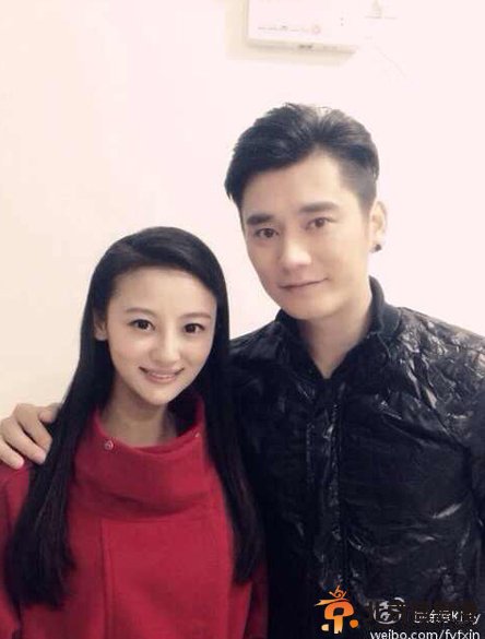  徐婷《天天向上》首曝与钱枫《把爱带回家》剧照