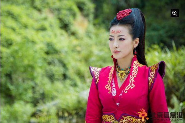 古剑奇谭剑灵红玉剧照