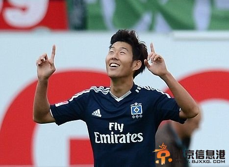 韩国国脚孙兴民简历照片 女友是谁？孙兴民方敏雅恋情曝光