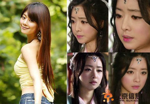 洪秀儿个人资料图片及主演的电影电视剧 洪秀儿整容了吗？