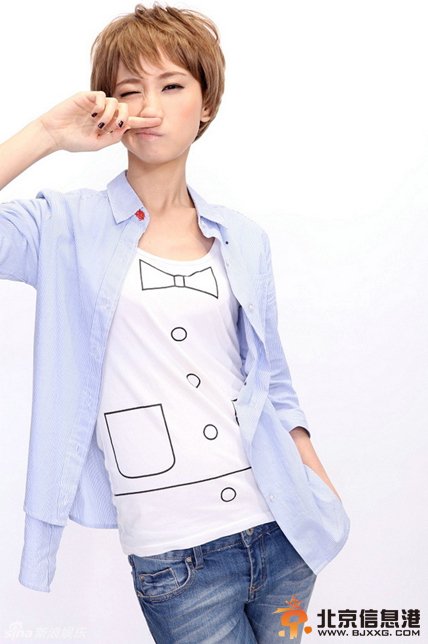 当婆婆遇上妈之欢喜冤家林晓静扮演者陈彦妃高清写真