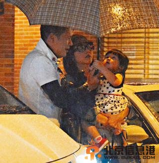 霍汶希个人资料及女儿生父是谁？霍汶希辟谣古巨基车祸死讯