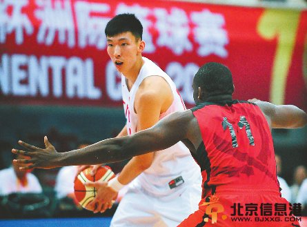 2014斯坦科维奇杯 中国男篮66: 55战胜安哥拉