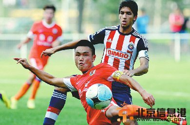 鲁能挺进“潍坊杯”决赛 将与阿根廷河床队争夺冠军