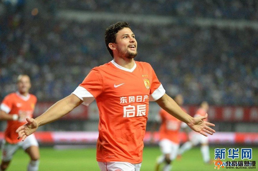 中超 郜林埃神各两球 恒大客场6-3毅腾 