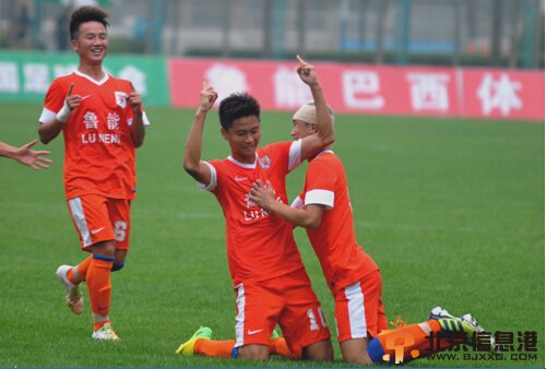 鲁能潍坊杯—专访鲁能的“未来之星”陈科睿：如果有机会想留在欧洲