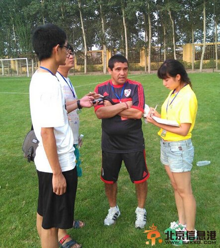 鲁能潍坊杯—河床主教练：全力以赴迎接决赛